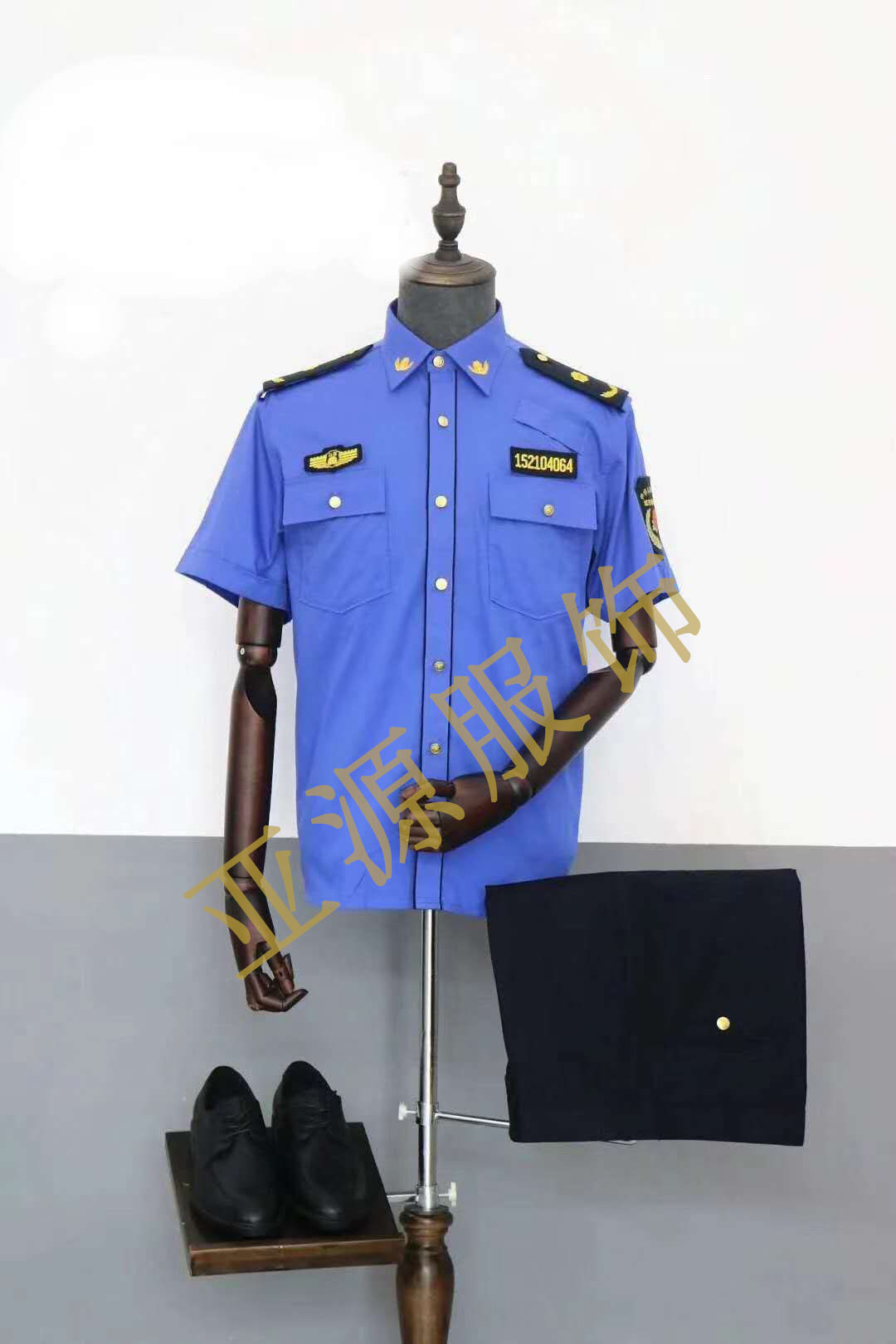 新城管夏裝制式短袖